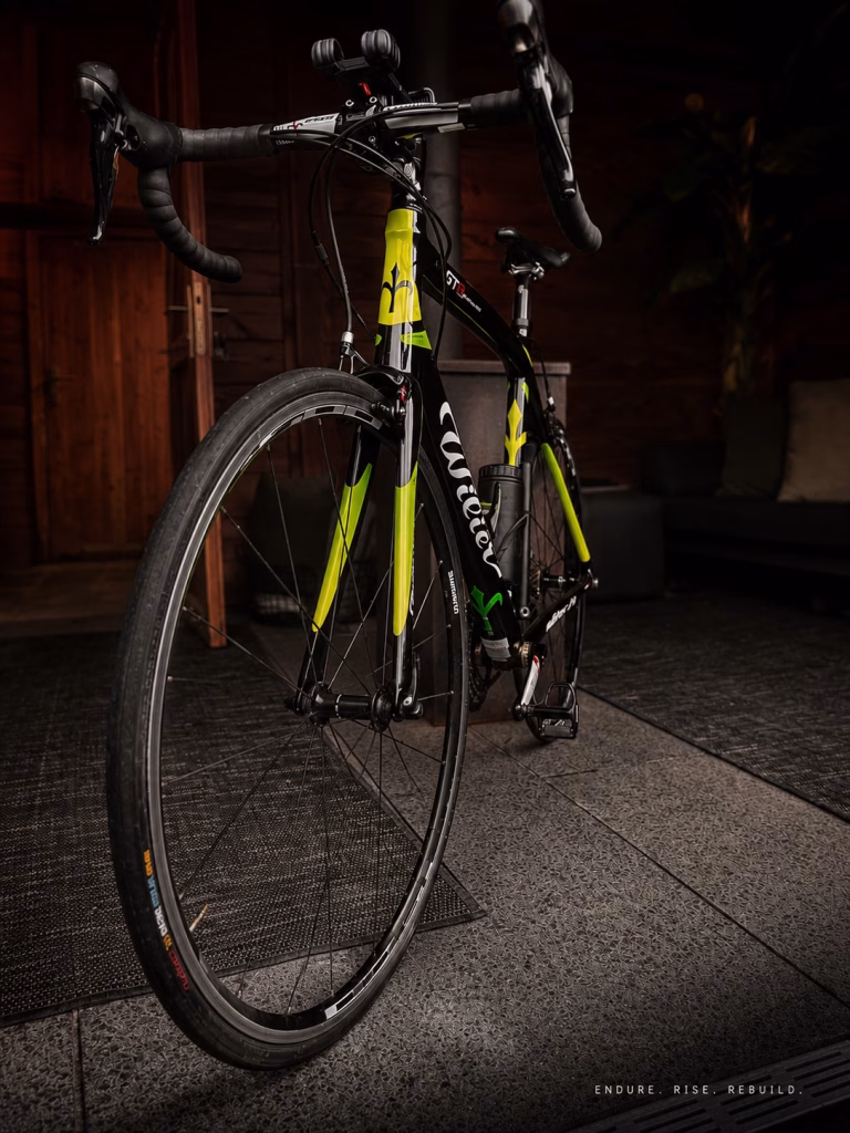 RedChurch Cycling road bike for the Road to 150 KM