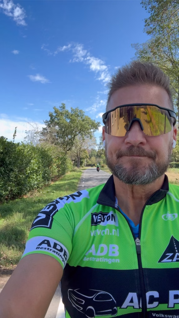 Outdoor cycling ride during my Road to 150 KM training