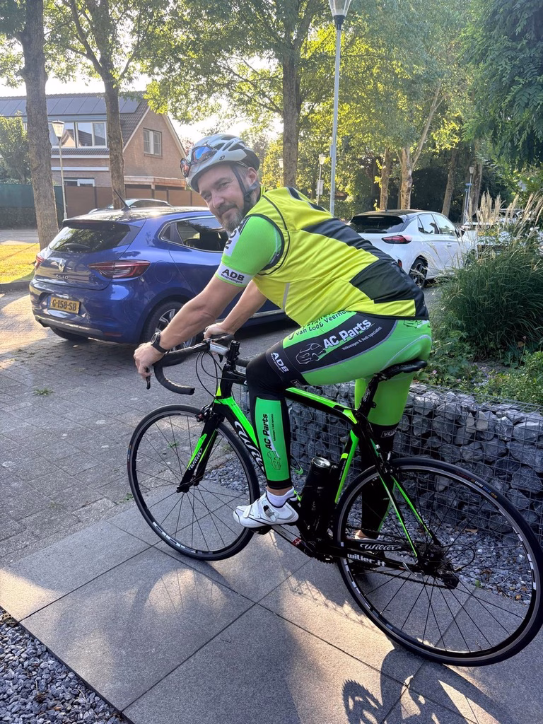 RedChurch Cycling road bike for the Road to 150 KM